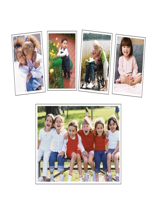 Excellerations Real Photograph Emotions and Moods Posters, 16x12 inches, Pack of 25, Social Emotional Learning, Preschool, Educational Toy, Kids Toys (Item # EMPC) - Image 1